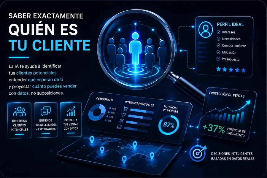 Saber quién es tu cliente
