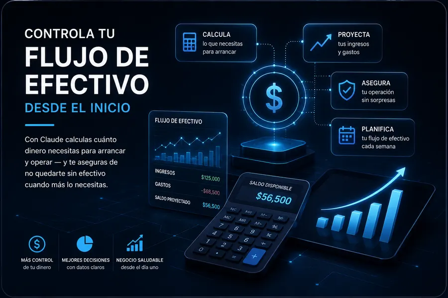 Controla tu flujo de efectivo